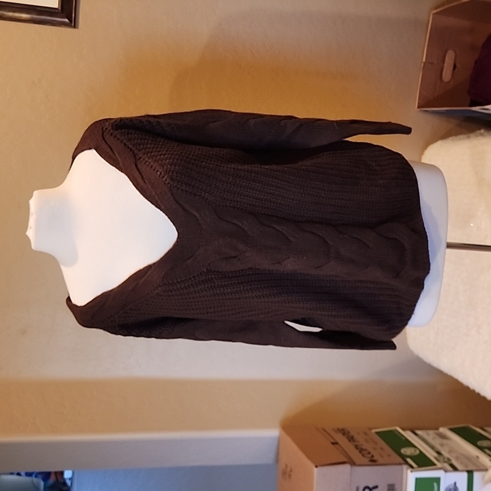 Yoins drop shoulder sweater
